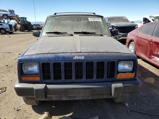 Photo 5 from auction – 2000 JEEP CHEROKEE S with VIN 1J4FF48S9YL173249
