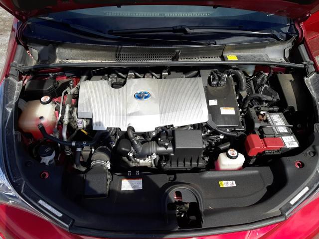 Photo 11 from auction – 2017 TOYOTA PRIUS with VIN JTDKBRFU5H3560169
