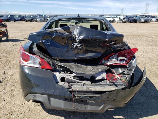 Photo 6 from auction – 2011 HYUNDAI GENESIS CO with VIN KMHHT6KD4BU058598