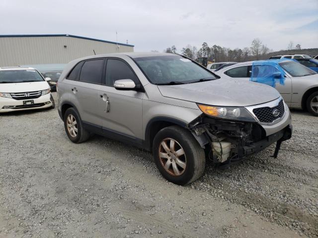 Photo 4 from auction – 2013 KIA SORENTO LX with VIN 5XYKT4A17DG406856