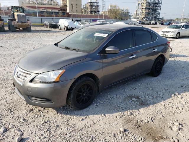 NISSAN SENTRA S 2015 with VIN 3N1AB7AP9FL638698 - Photo from auction