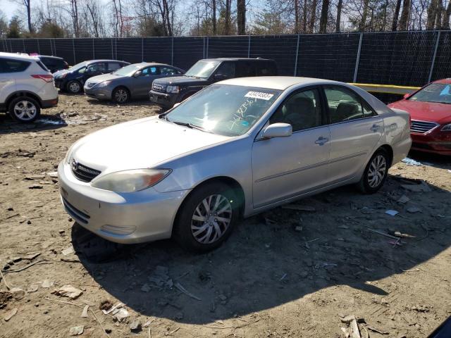 TOYOTA CAMRY LE 2002 with VIN 4T1BE30K42U549317 - Photo from auction