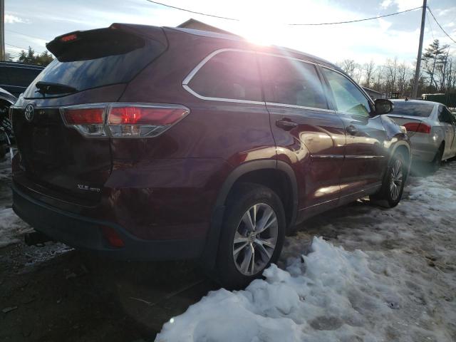 Photo 3 from auction – 2015 TOYOTA HIGHLANDER with VIN 5TDJKRFH5FS077484