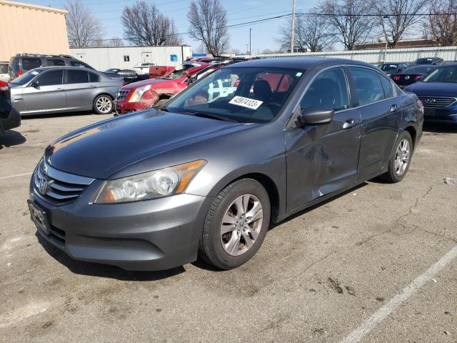 HONDA ACCORD SE 2012 with VIN 1HGCP2F60CA219797 - Photo from auction