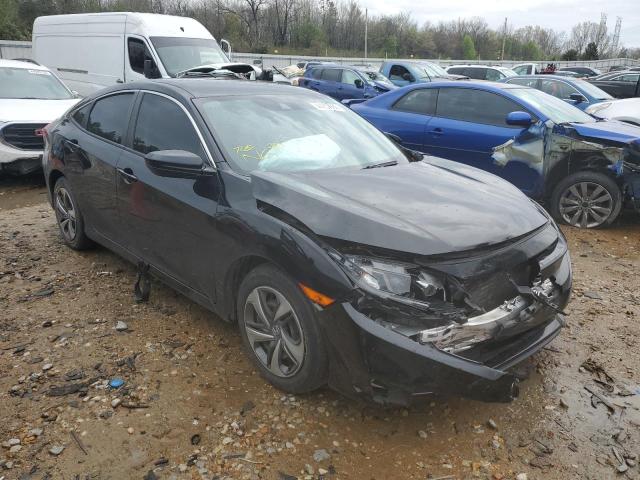 Photo 4 from auction – 2019 HONDA CIVIC LX with VIN 2HGFC2F65KH517416