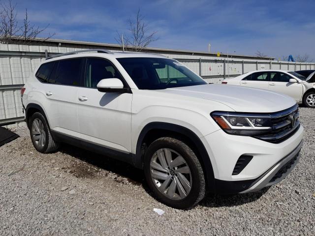 Photo 4 from auction – 2021 VOLKSWAGEN ATLAS SEL with VIN 1V2BR2CA4MC543272