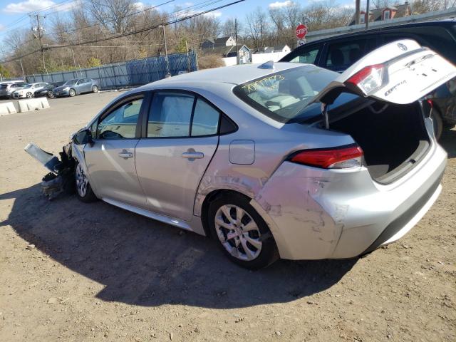 Photo 2 from auction – 2022 TOYOTA COROLLA LE with VIN 5YFEPMAE0NP349577