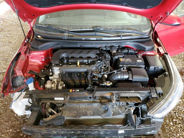 Photo 11 from auction – 2020 HYUNDAI ACCENT SE with VIN 3KPC24A67LE120858