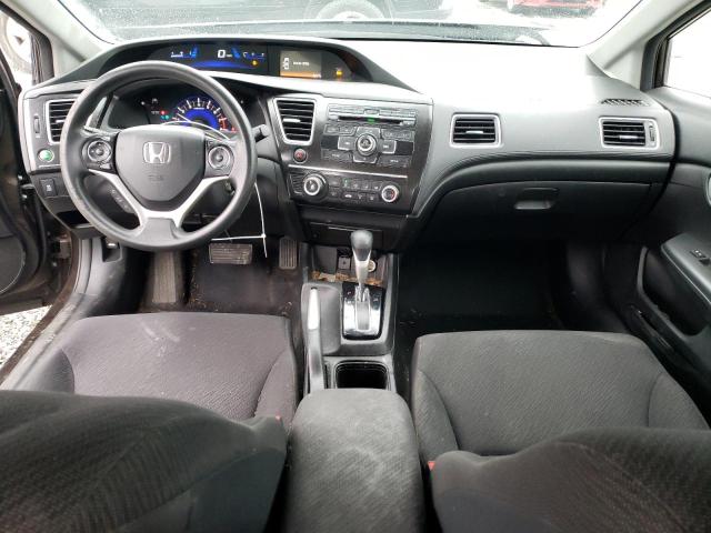 Photo 8 from auction – 2013 HONDA CIVIC HF with VIN 2HGFB2F64DH533516