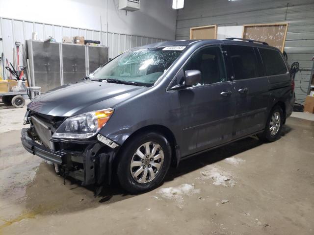 HONDA ODYSSEY EX 2010 with VIN 5FNRL3H42AB044155 - Photo from auction