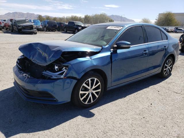 VOLKSWAGEN JETTA SE 2017 with VIN 3VWDB7AJ9HM365407 - Photo from auction