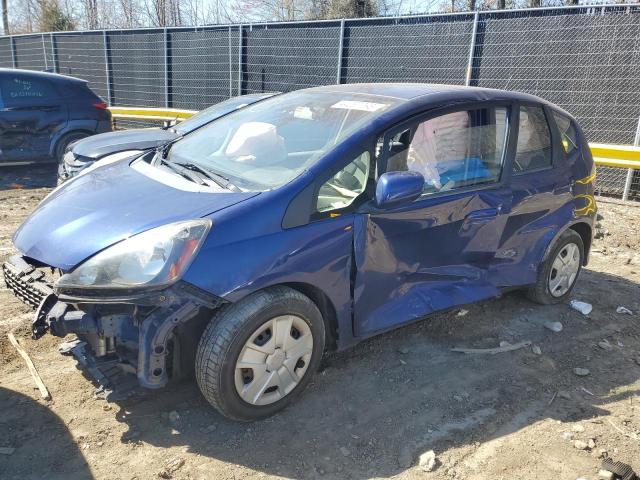 HONDA FIT 2013 with VIN JHMGE8H33DC045756 - Photo from auction