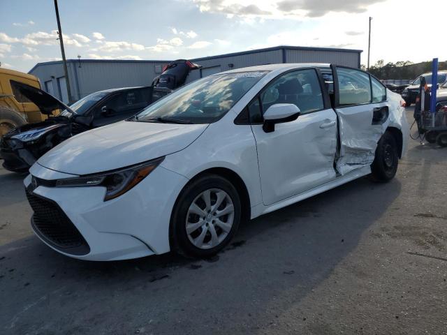 TOYOTA COROLLA LE 2021 with VIN 5YFEPMAE4MP155410 - Photo from auction
