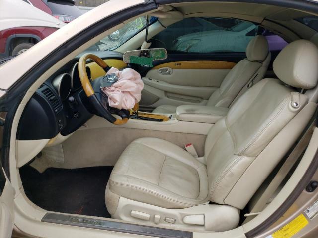 Photo 7 from auction – 2005 LEXUS SC 430 with VIN JTHFN48Y050064848