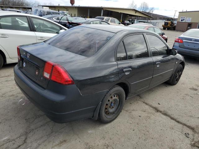 Photo 3 from auction – 2005 HONDA CIVIC LX with VIN 2HGES16585H533131