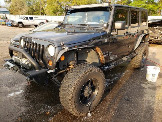 JEEP WRANGLER U 2010 with VIN 1J4BA3H16AL140231 - Photo from auction