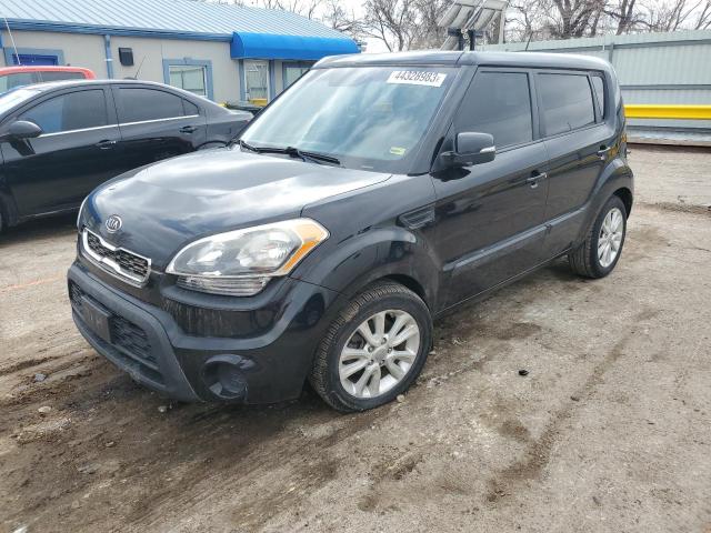 KIA SOUL + 2012 с VIN KNDJT2A63C7374933 - Снимка от търг