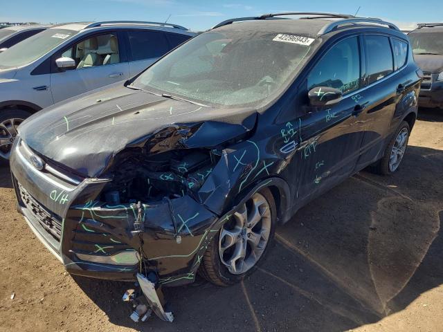 FORD ESCAPE TIT 2013 with VIN 1FMCU9J93DUC86228 - Photo from auction