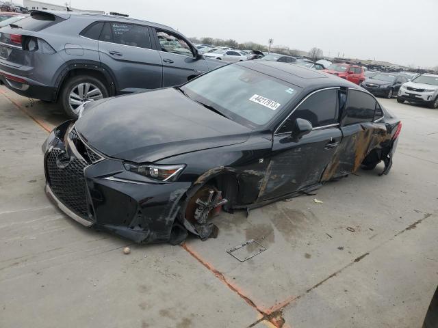 LEXUS IS 300 2018 with VIN JTHBA1D29J5067321 - Photo from auction