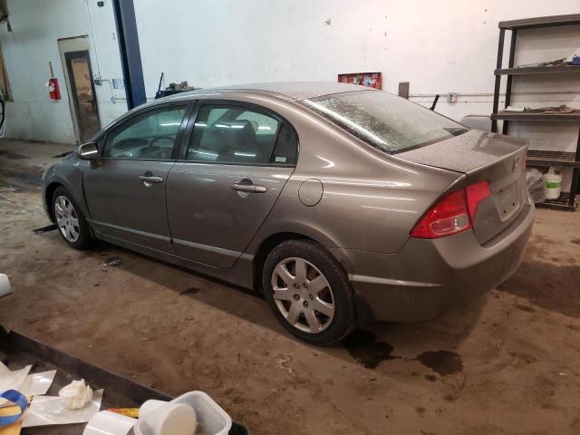 Photo 2 from auction – 2008 HONDA CIVIC LX with VIN 2HGFA16578H337967
