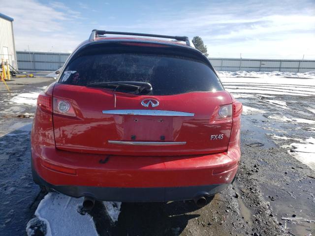 Photo 6 from auction – 2004 INFINITI FX45 with VIN JNRBS08W44X405075