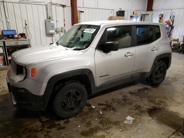 JEEP RENEGADE S 2017 with VIN ZACCJBABXHPF97606 - Photo from auction