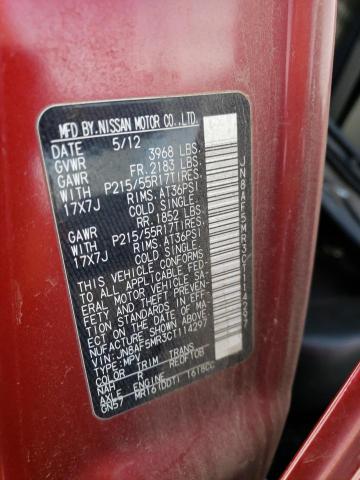 Photo 14 from auction – 2012 NISSAN JUKE S with VIN JN8AF5MR3CT114297