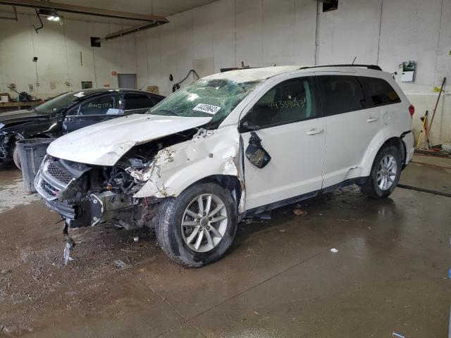 DODGE JOURNEY SX 2016 with VIN 3C4PDCBG4GT174665 - Photo from auction