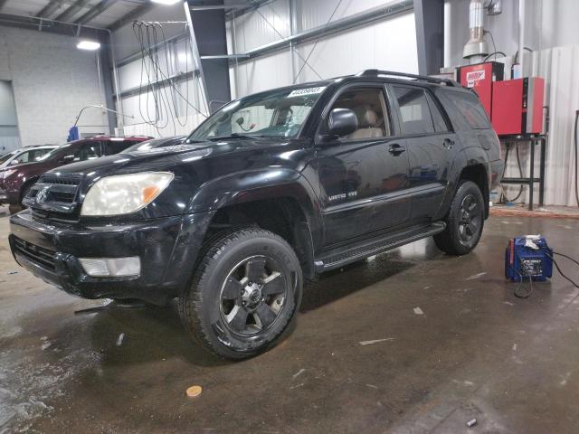 TOYOTA 4RUNNER LI 2005 with VIN JTEBT17R050047607 - Photo from auction
