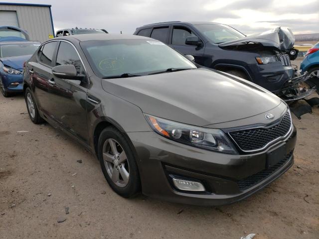 Photo 4 from auction – 2014 KIA OPTIMA LX with VIN 5XXGM4A75EG273396