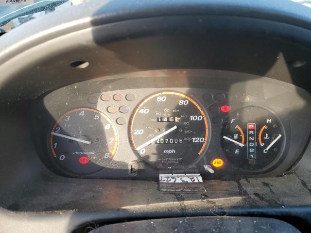 Photo 9 from auction – 2000 HONDA CR-V EX with VIN JHLRD1865YS018734