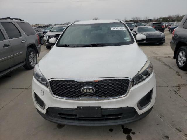 Photo 5 from auction – 2016 KIA SORENTO LX with VIN 5XYPG4A52GG029905