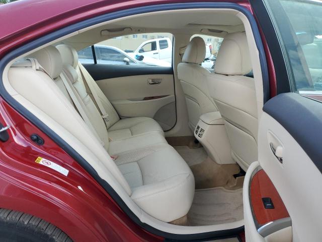 Photo 10 from auction – 2011 LEXUS ES 350 with VIN JTHBK1EGXB2428128