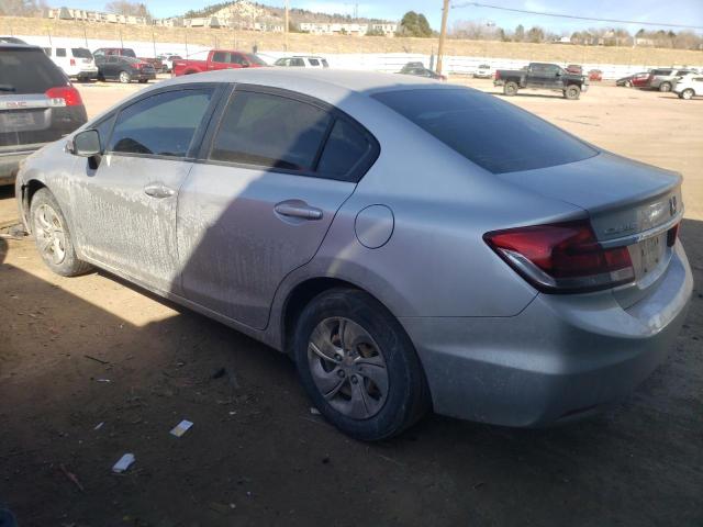 Photo 2 from auction – 2014 HONDA CIVIC LX with VIN 19XFB2F58EE017159
