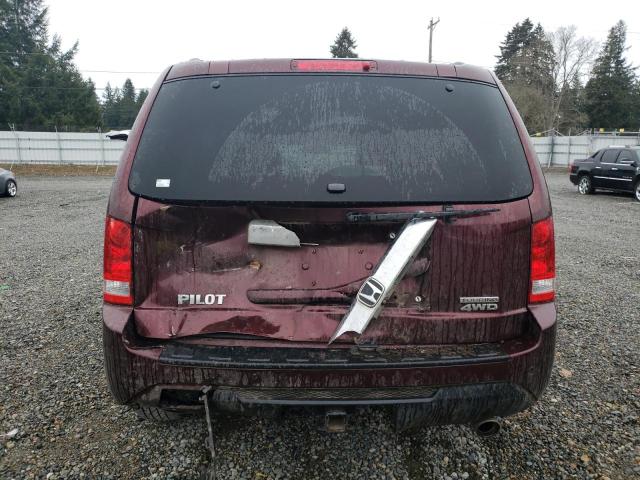 Photo 6 from auction – 2013 HONDA PILOT TOUR with VIN 5FNYF4H97DB069822