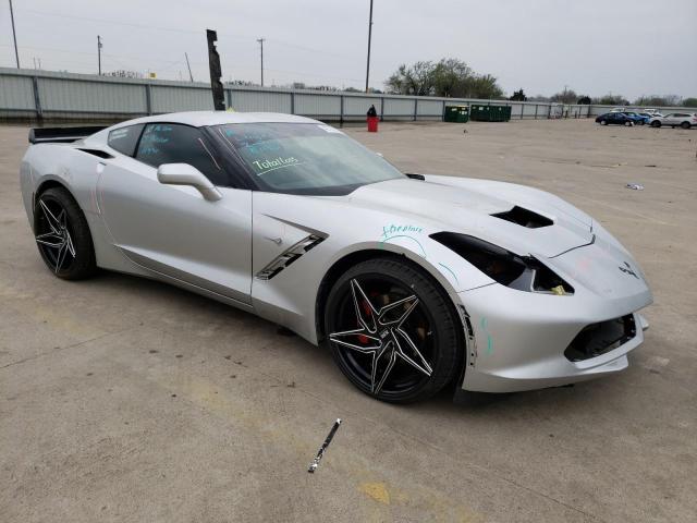 Photo 4 from auction – 2017 CHEVROLET CORVETTE S with VIN 1G1YB2D75H5121081