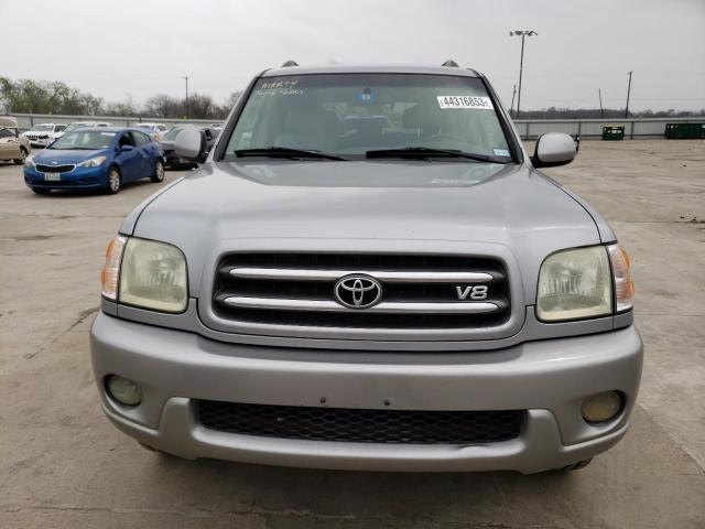 Photo 5 from auction – 2002 TOYOTA SEQUOIA LI with VIN 5TDBT48A92S109545