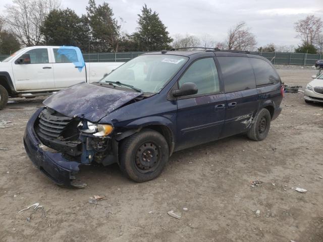 CHRYSLER TOWN & COU 2005 with VIN 2C4GP44RX5R486792 - Photo from auction