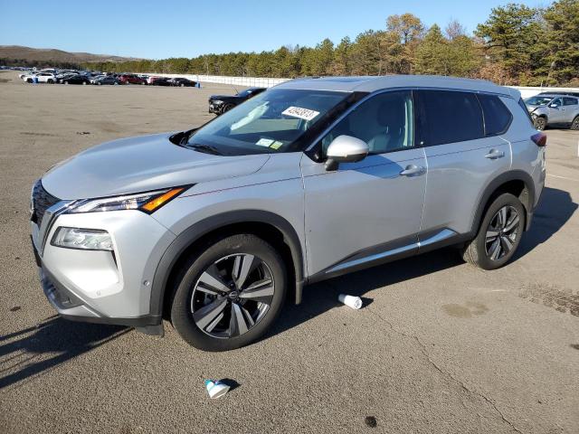 NISSAN ROGUE SL 2022 with VIN 5N1BT3CB6NC708950 - Photo from auction