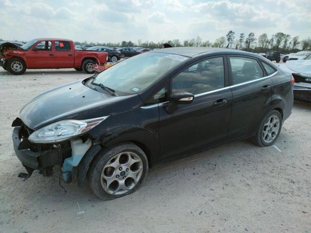 FORD FIESTA TIT 2013 with VIN 3FADP4CJ5DM136836 - Photo from auction