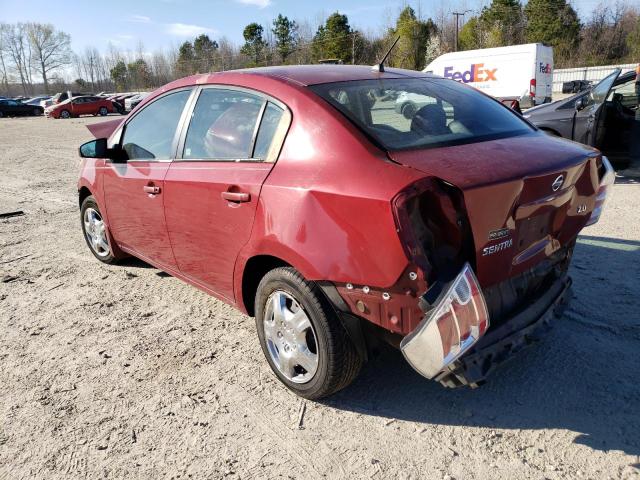 Photo 2 from auction – 2007 NISSAN SENTRA 2.0 with VIN 3N1AB61E57L685706