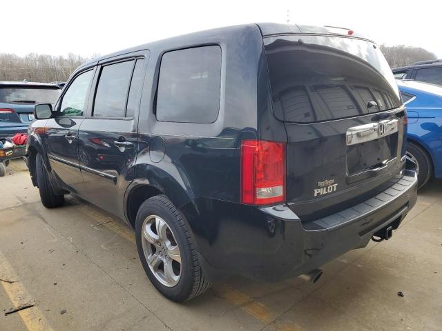 Photo 2 from auction – 2013 HONDA PILOT EXL with VIN 5FNYF4H64DB043846
