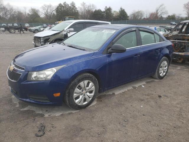 CHEVROLET CRUZE LS 2012 with VIN 1G1PC5SHXC7185443 - Photo from auction