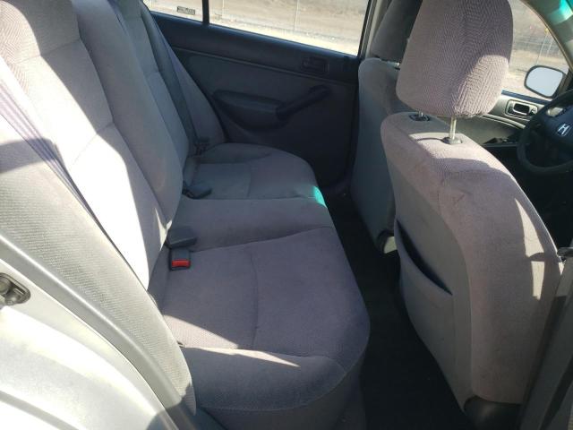 Photo 10 from auction – 2001 HONDA CIVIC LX with VIN 2HGES16541H602844