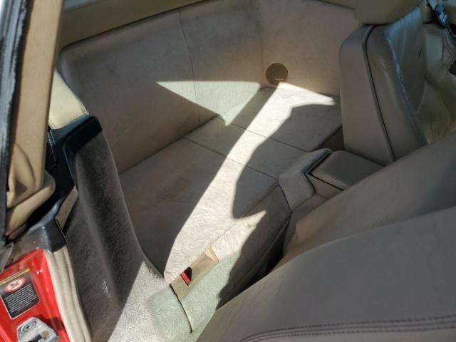 Photo 10 from auction – 2000 MERCEDES-BENZ SL 500 with VIN WDBFA68F0YF188433