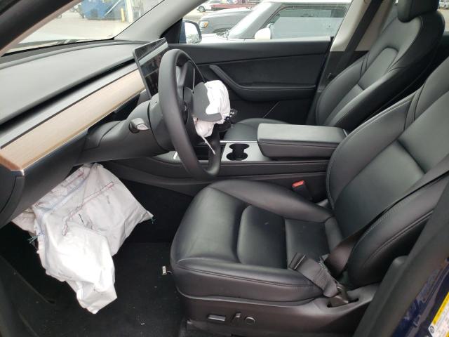 Photo 7 from auction – 2022 TESLA MODEL Y with VIN 7SAYGDEE9NF386021