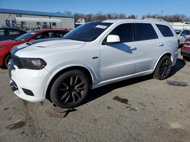 DODGE DURANGO SR 2018 with VIN 1C4SDJGJ0JC186947 - Photo from auction