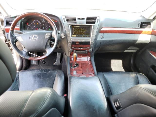 Photo 8 from auction – 2007 LEXUS LS 460 with VIN JTHBL46F675044521