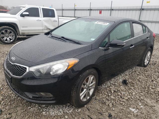 Photo 1 from auction – 2016 KIA FORTE EX with VIN KNAFX4A83G5506126
