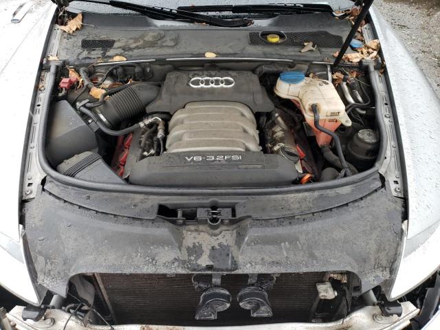 Photo 11 from auction – 2006 AUDI A6 3.2 QUA with VIN WAUDH74F56N137042